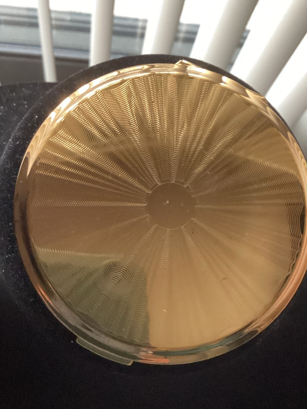 Gold Compact by Stratton “Convertible” just Beautiful!